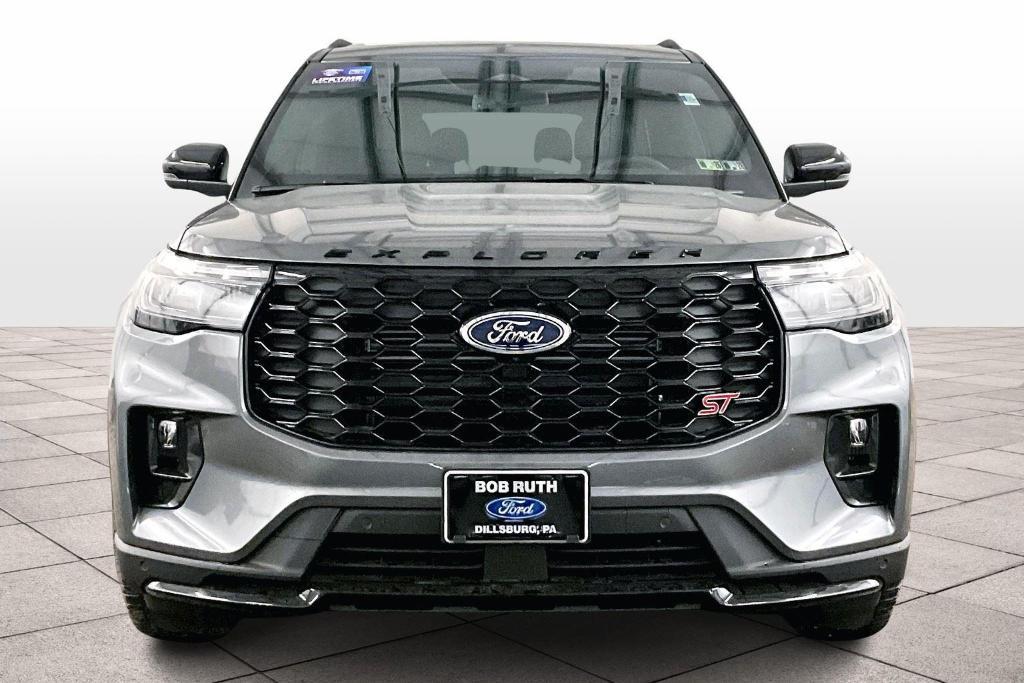 new 2025 Ford Explorer car, priced at $58,000