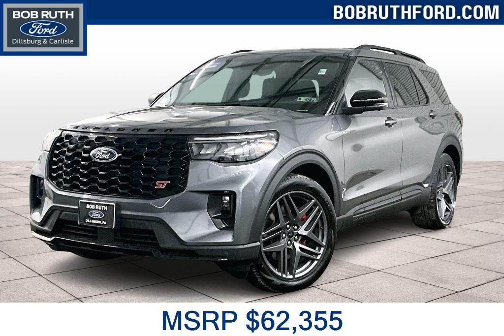 new 2025 Ford Explorer car, priced at $58,000