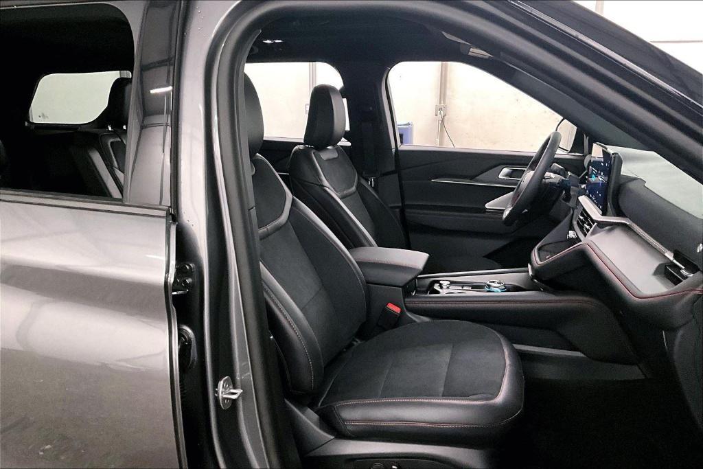 new 2025 Ford Explorer car, priced at $58,000