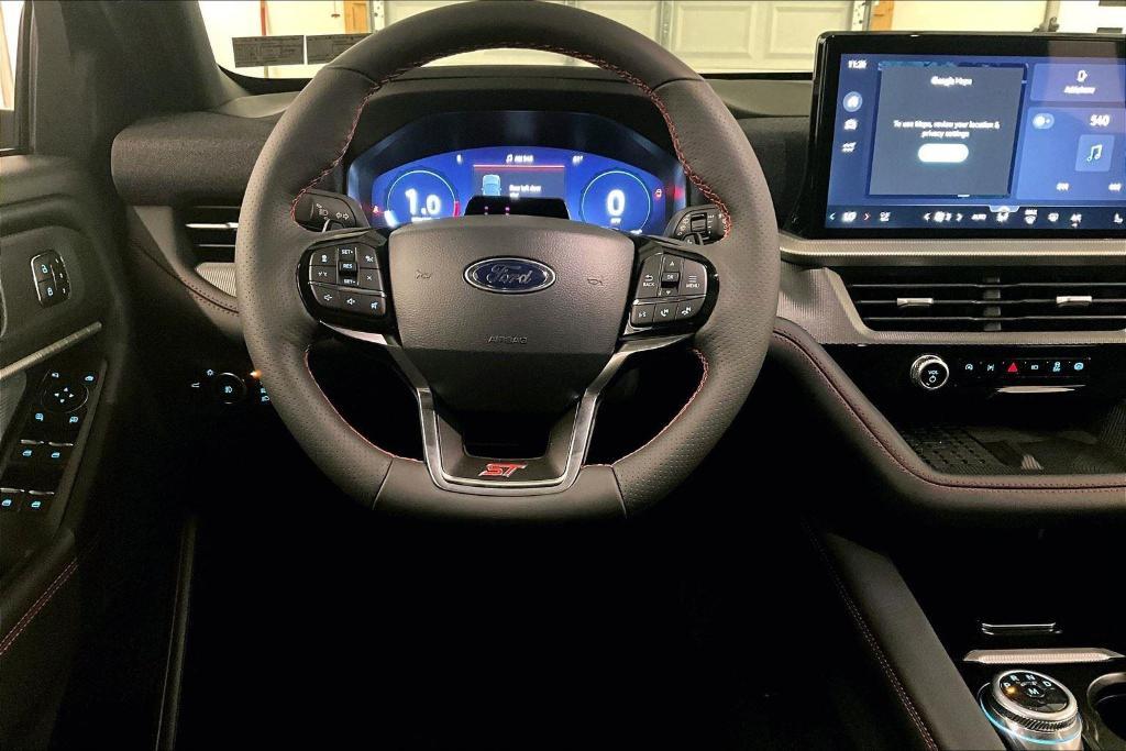 new 2025 Ford Explorer car, priced at $58,000
