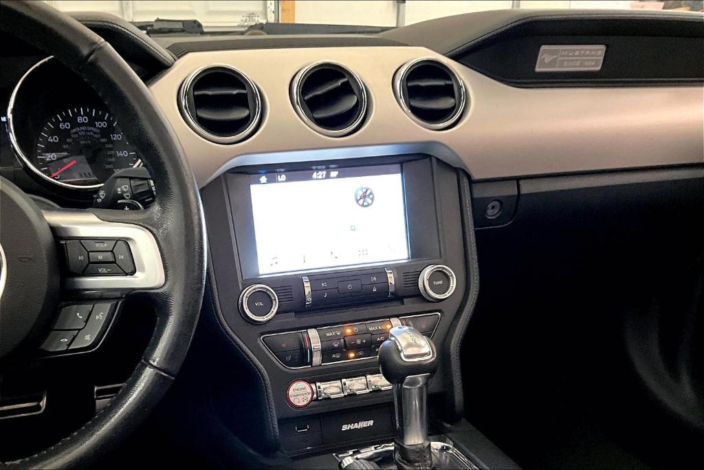 used 2016 Ford Mustang car, priced at $20,000