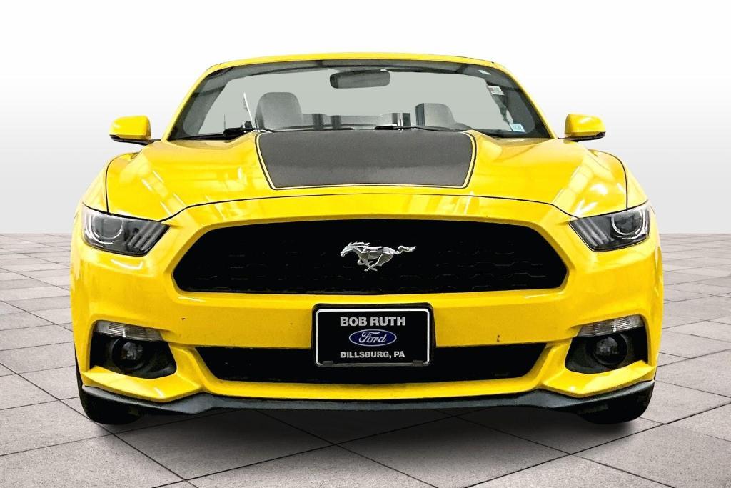 used 2016 Ford Mustang car, priced at $20,000