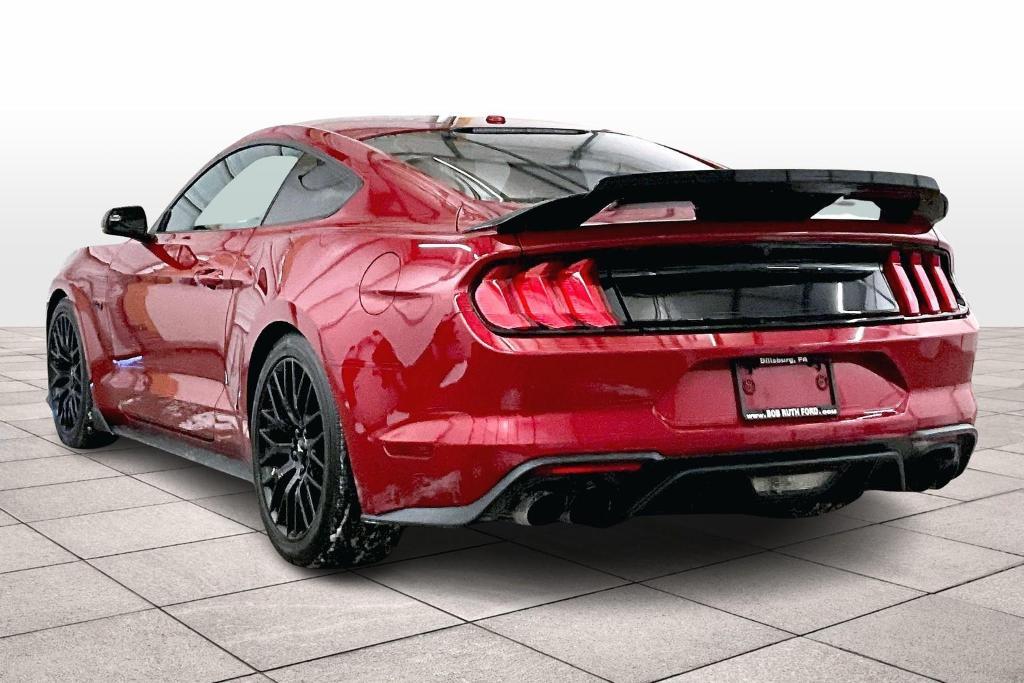 used 2020 Ford Mustang car, priced at $35,000