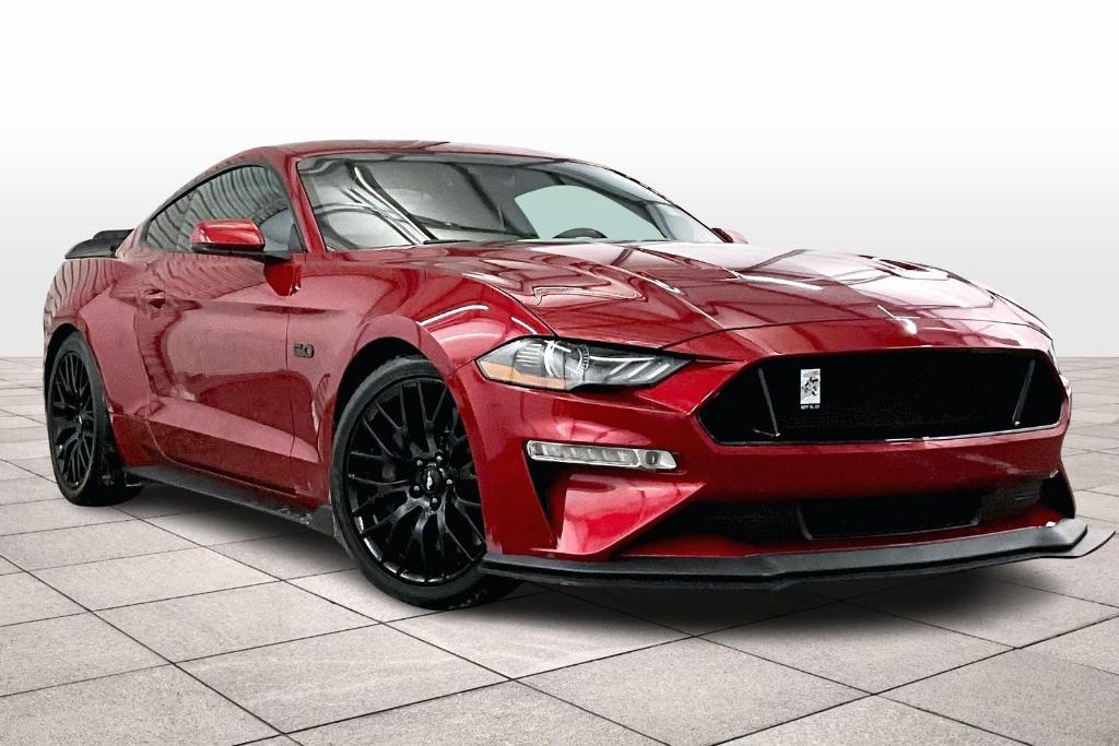 used 2020 Ford Mustang car, priced at $35,000