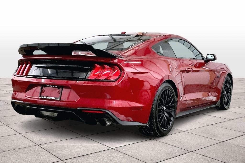 used 2020 Ford Mustang car, priced at $35,000