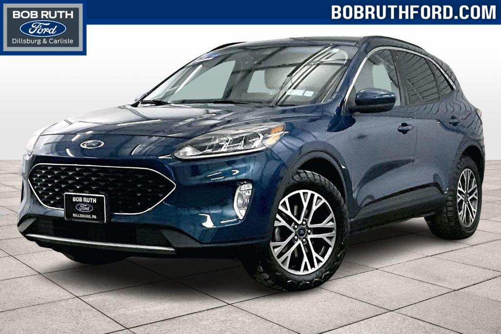 used 2020 Ford Escape car, priced at $19,000