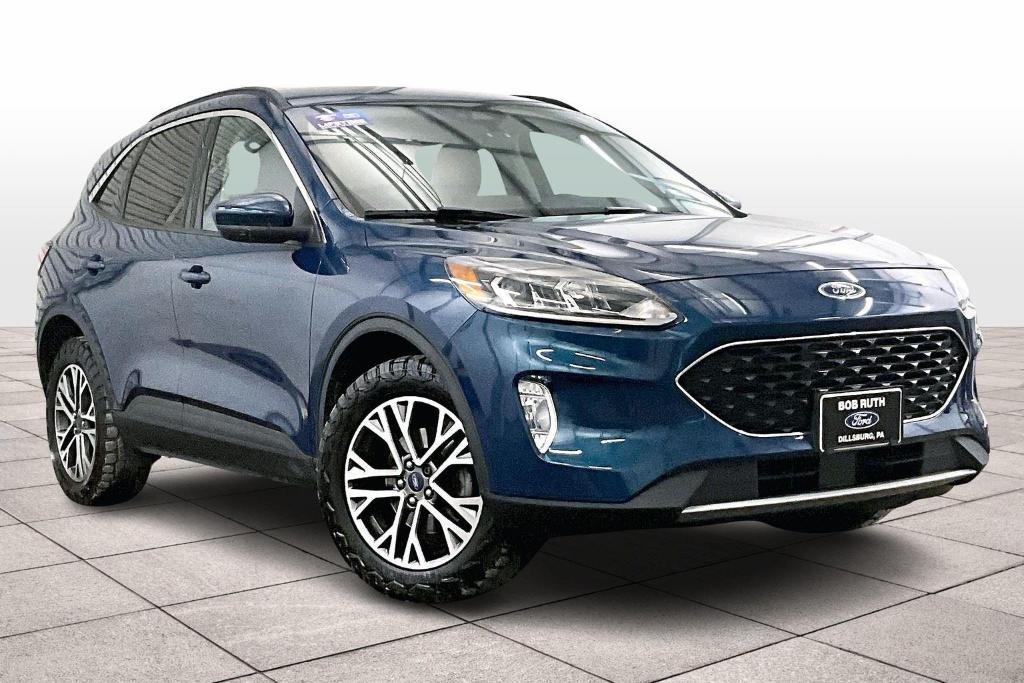 used 2020 Ford Escape car, priced at $19,000