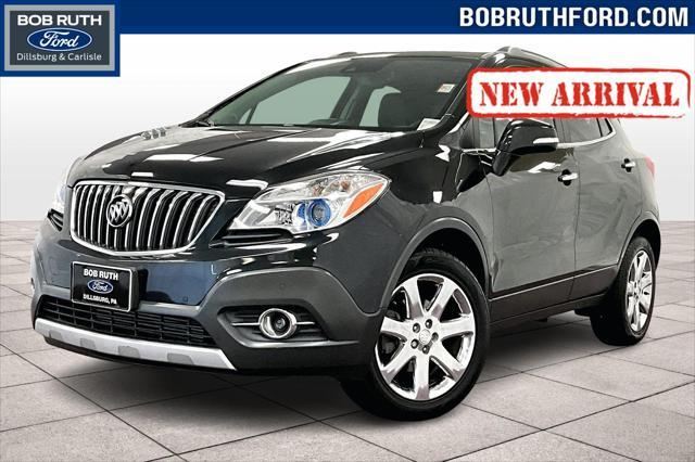 used 2016 Buick Encore car, priced at $16,500