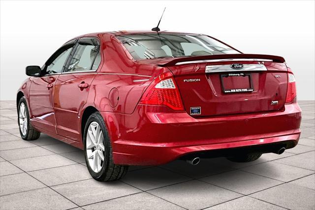 used 2010 Ford Fusion car, priced at $7,877