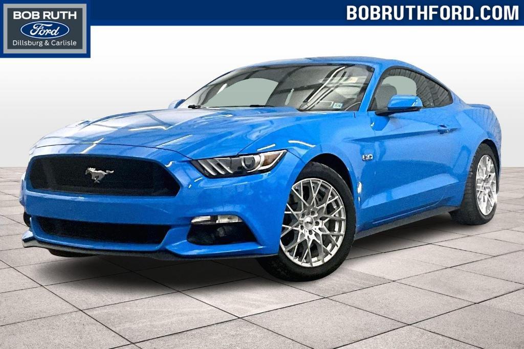 used 2017 Ford Mustang car, priced at $32,500