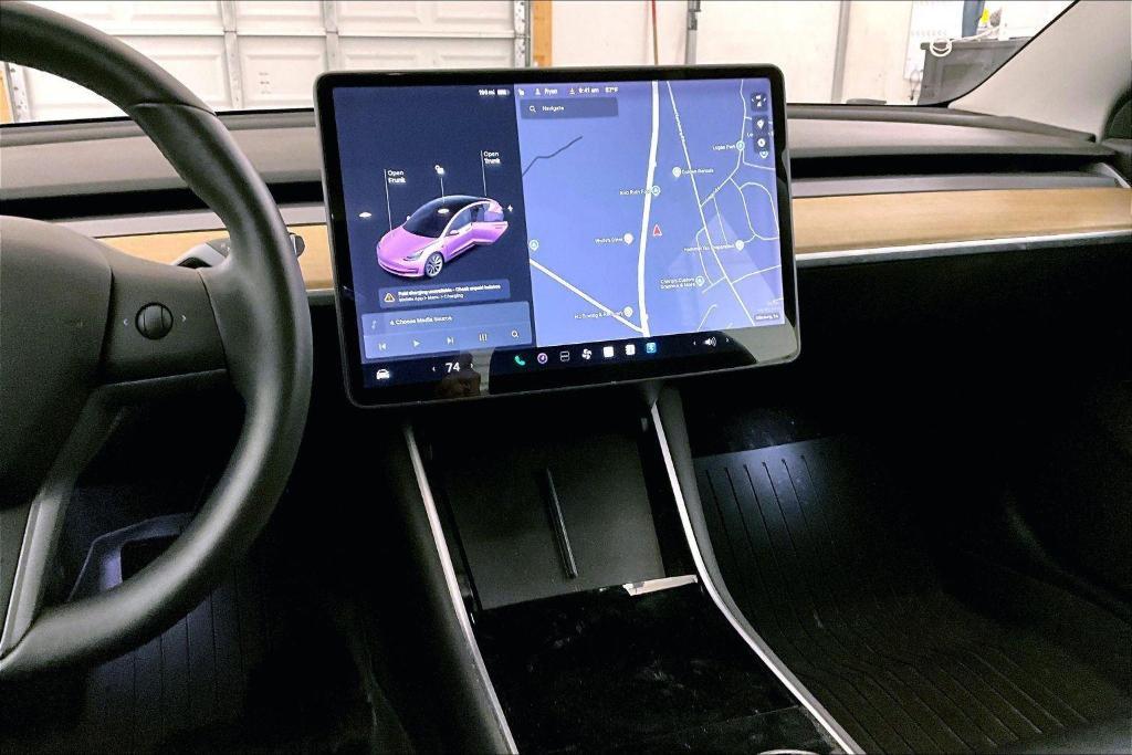 used 2019 Tesla Model 3 car, priced at $19,000