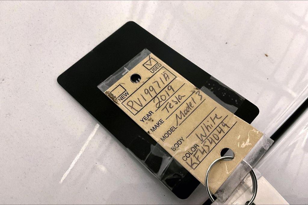 used 2019 Tesla Model 3 car, priced at $19,000