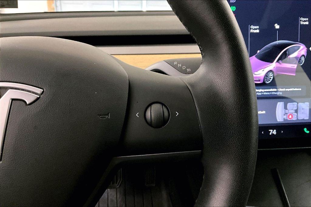 used 2019 Tesla Model 3 car, priced at $19,000
