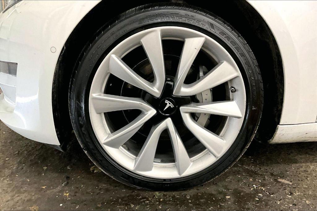 used 2019 Tesla Model 3 car, priced at $19,000