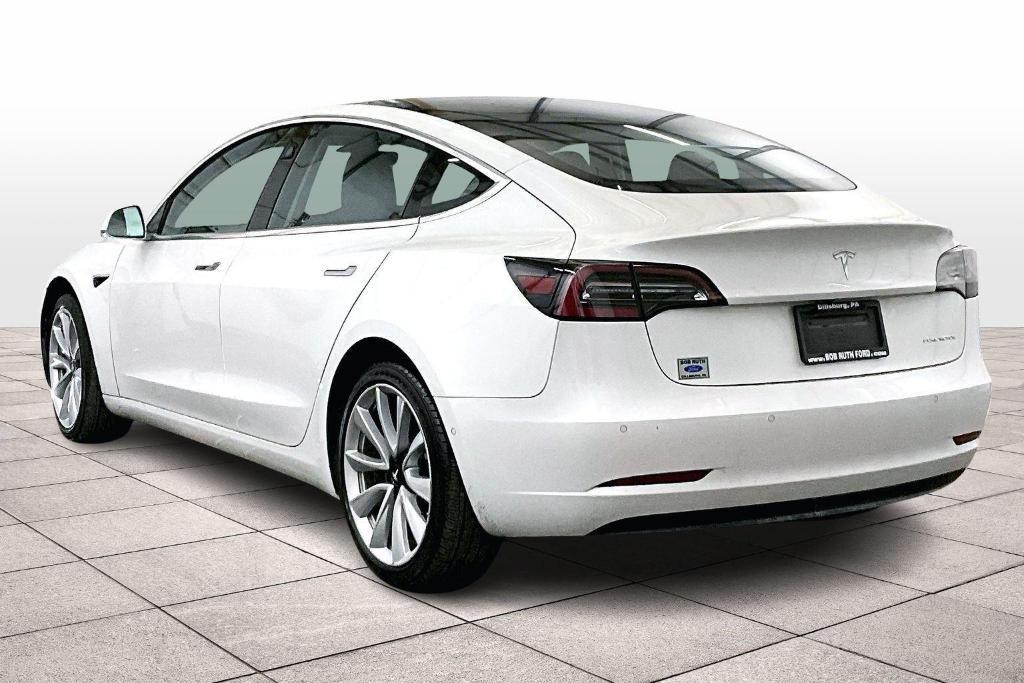 used 2019 Tesla Model 3 car, priced at $19,000