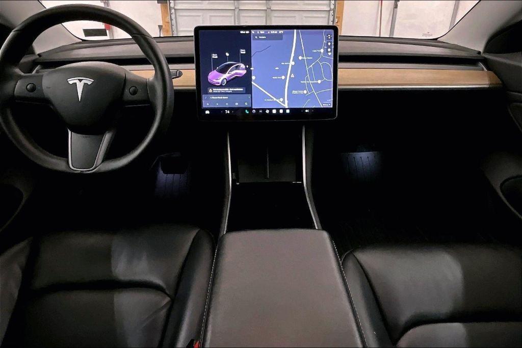 used 2019 Tesla Model 3 car, priced at $19,000