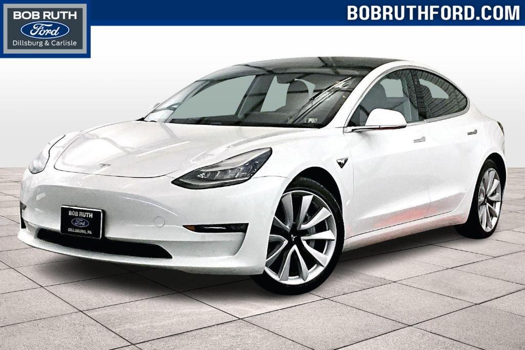used 2019 Tesla Model 3 car, priced at $19,000