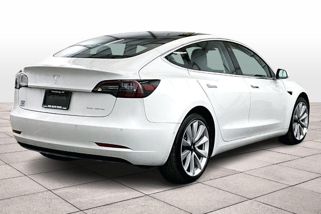 used 2019 Tesla Model 3 car, priced at $19,000