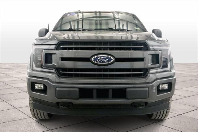 used 2018 Ford F-150 car, priced at $28,000