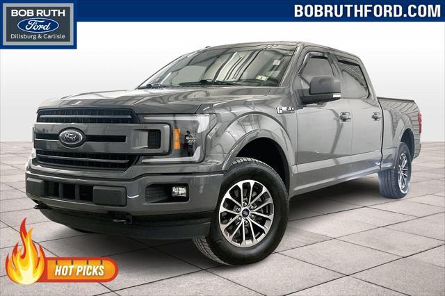 used 2018 Ford F-150 car, priced at $28,000