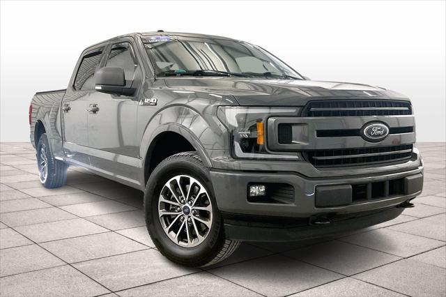 used 2018 Ford F-150 car, priced at $28,000