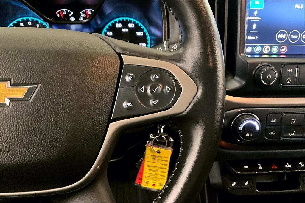 used 2022 Chevrolet Colorado car, priced at $30,000