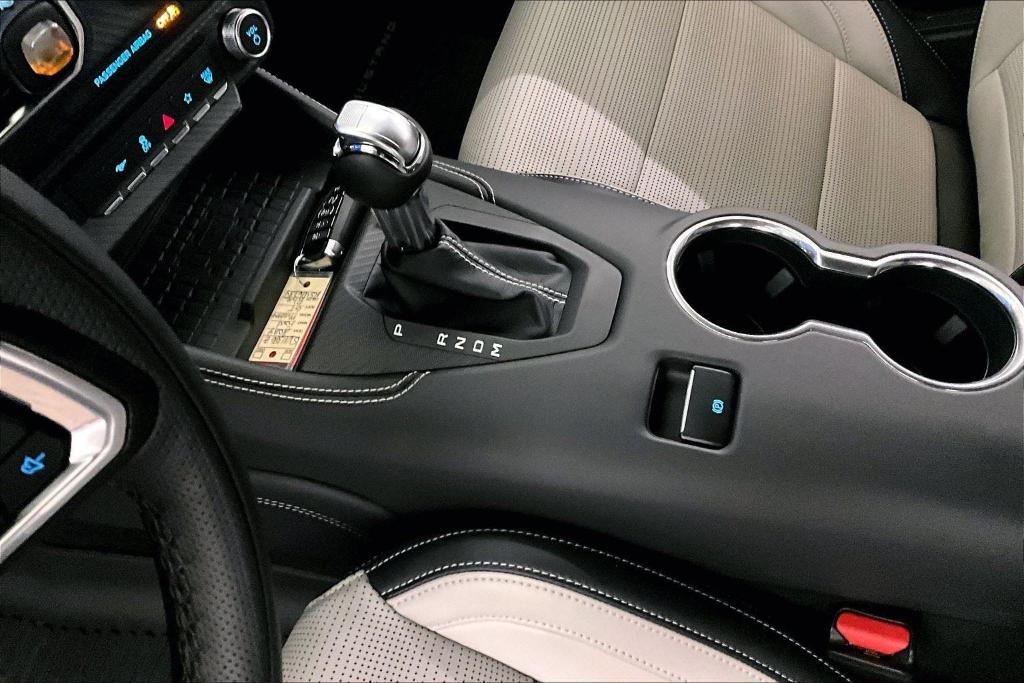 used 2024 Ford Mustang car, priced at $46,500