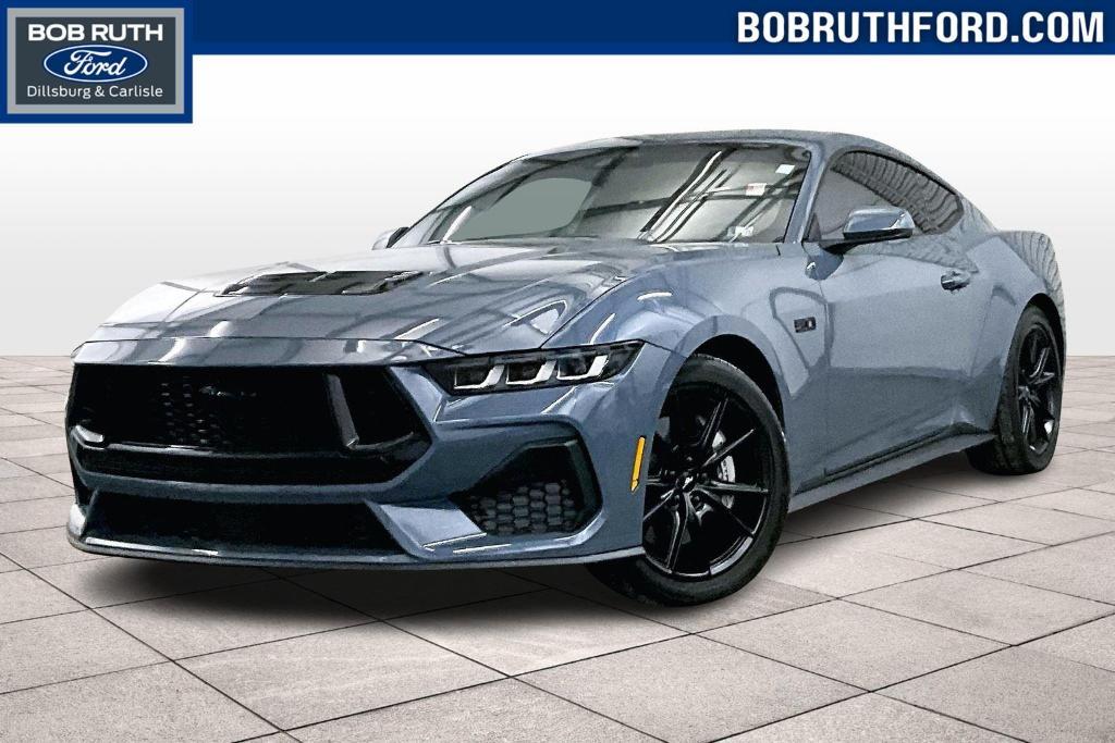 used 2024 Ford Mustang car, priced at $46,500
