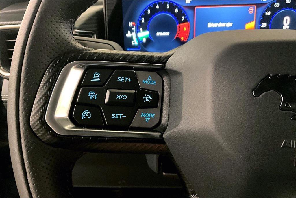 used 2024 Ford Mustang car, priced at $46,500