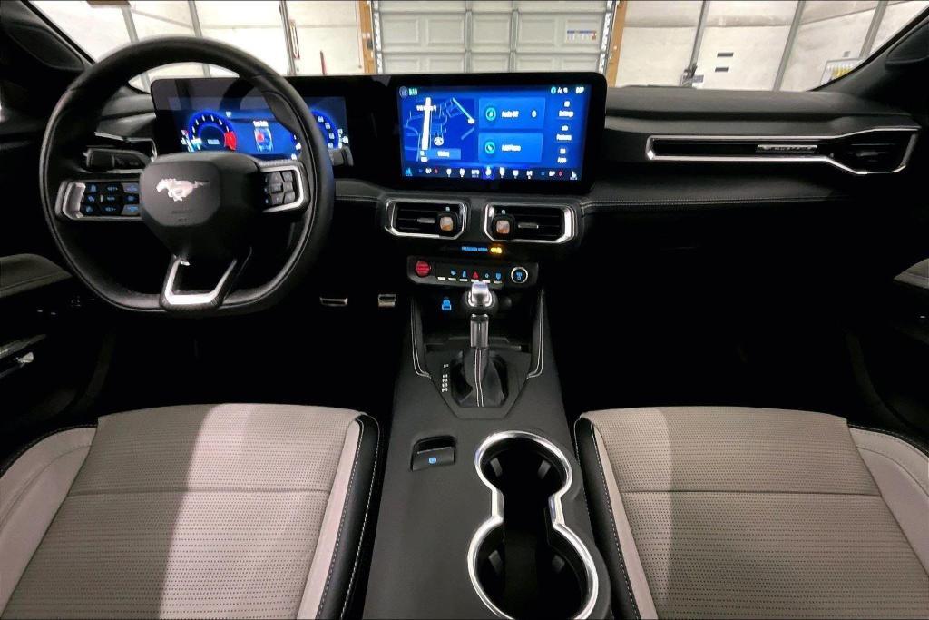 used 2024 Ford Mustang car, priced at $46,500