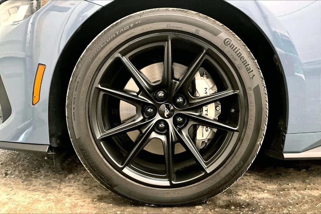 used 2024 Ford Mustang car, priced at $46,500