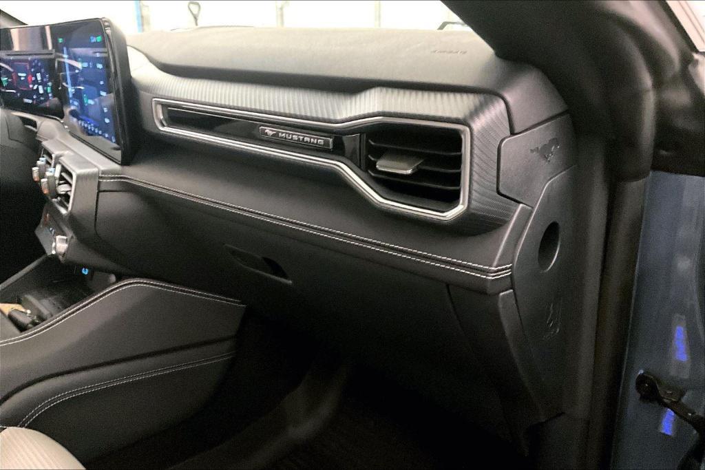 used 2024 Ford Mustang car, priced at $46,500