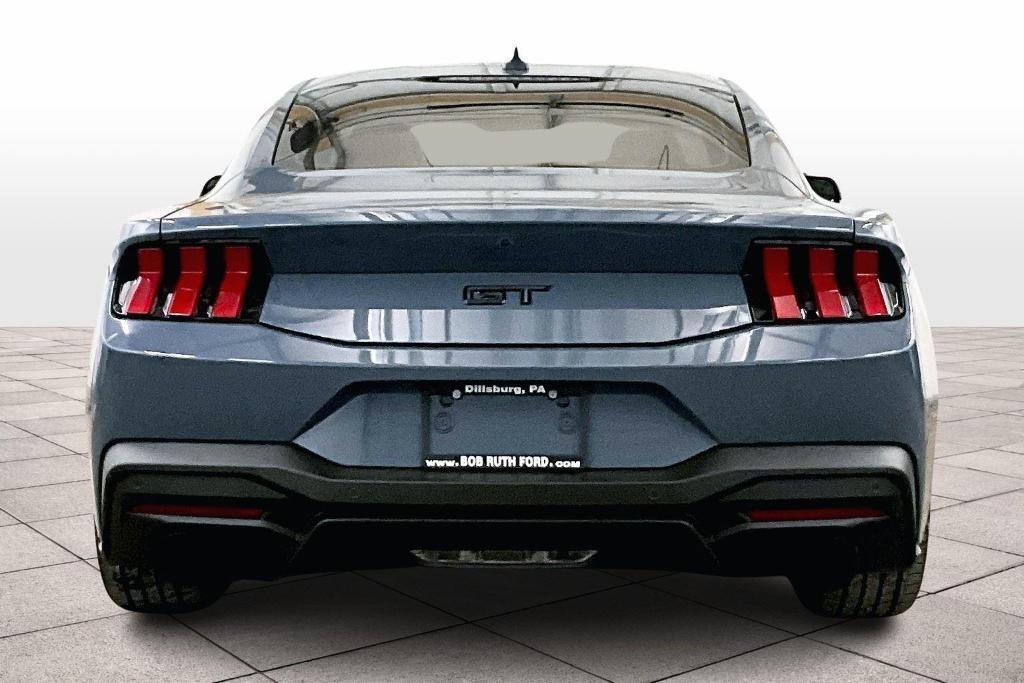used 2024 Ford Mustang car, priced at $46,500