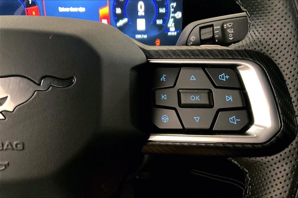 used 2024 Ford Mustang car, priced at $46,500
