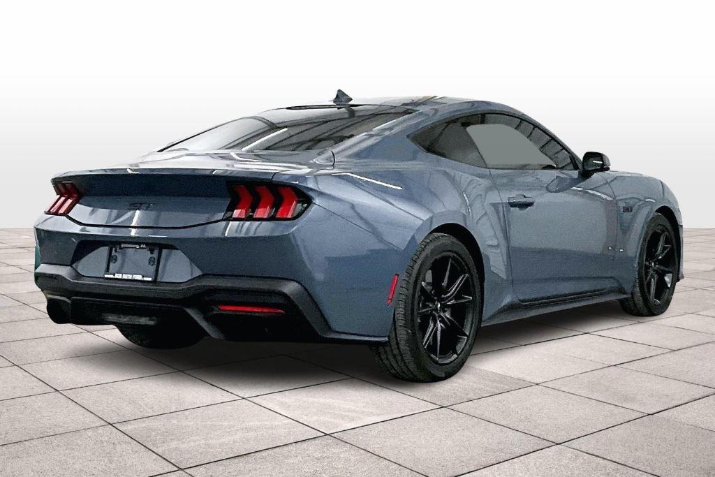 used 2024 Ford Mustang car, priced at $46,500