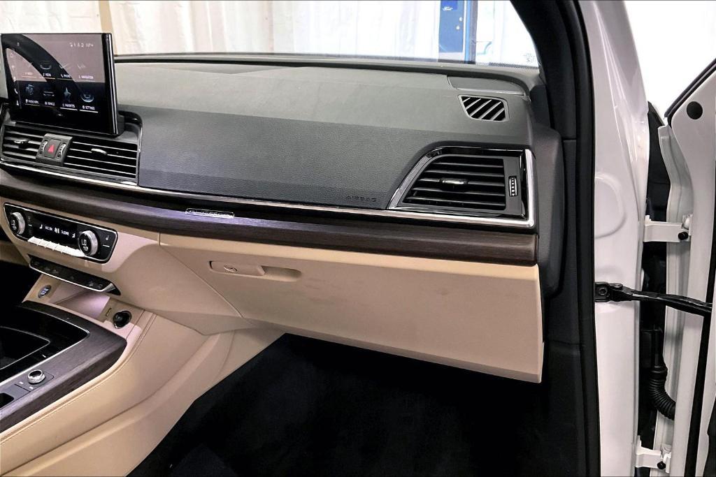 used 2022 Audi Q5 car, priced at $33,000