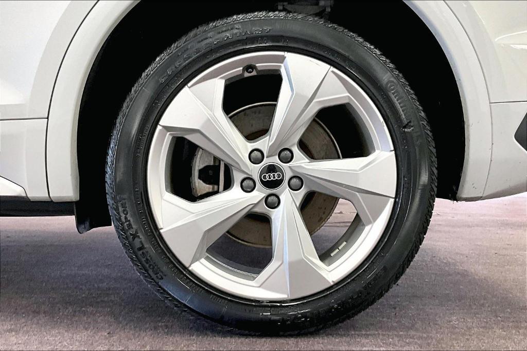 used 2022 Audi Q5 car, priced at $33,000