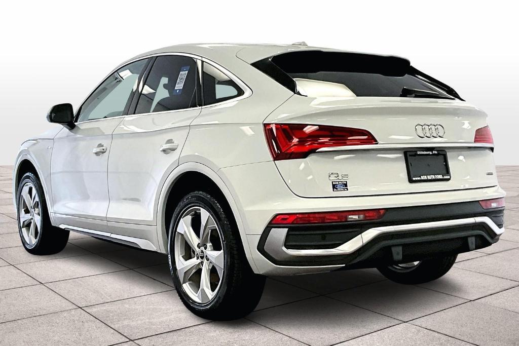 used 2022 Audi Q5 car, priced at $33,000