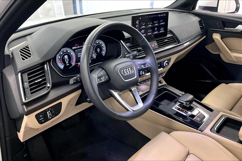 used 2022 Audi Q5 car, priced at $33,000