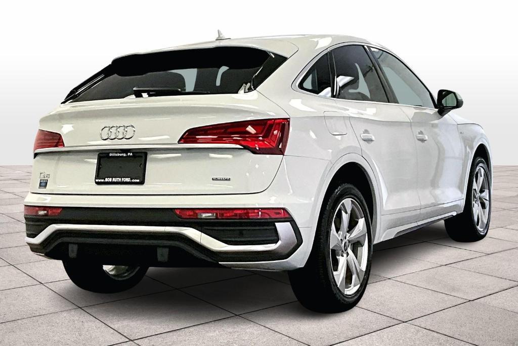 used 2022 Audi Q5 car, priced at $33,000