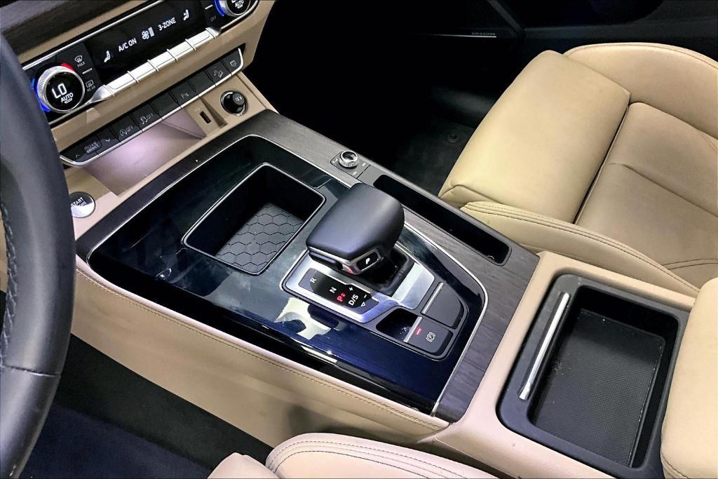 used 2022 Audi Q5 car, priced at $33,000