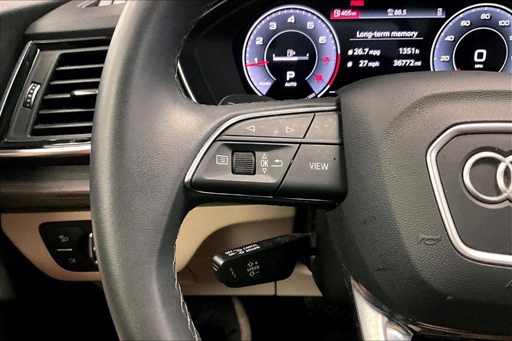 used 2022 Audi Q5 car, priced at $33,000