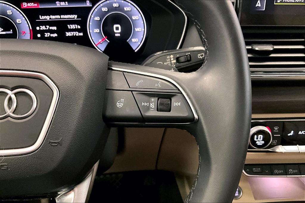 used 2022 Audi Q5 car, priced at $33,000