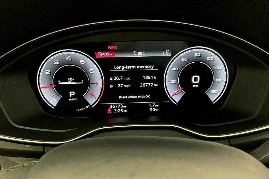 used 2022 Audi Q5 car, priced at $33,000