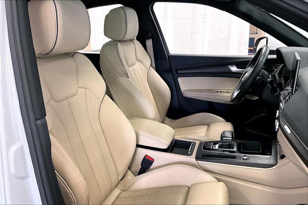used 2022 Audi Q5 car, priced at $33,000