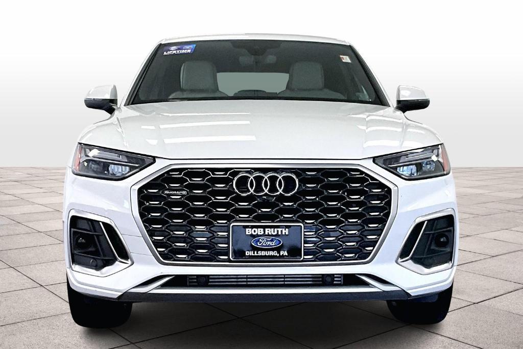 used 2022 Audi Q5 car, priced at $33,000