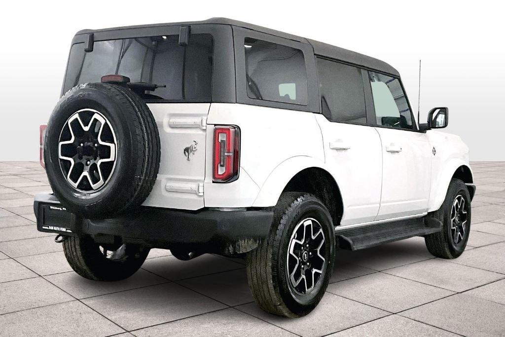 new 2025 Ford Bronco car, priced at $49,490