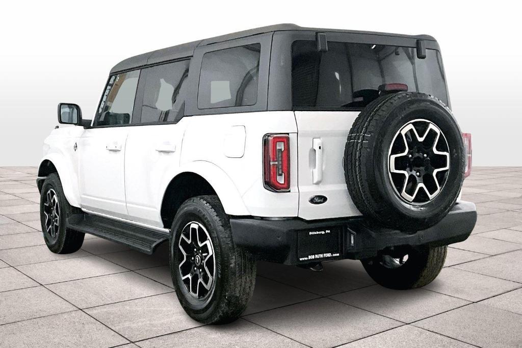 new 2025 Ford Bronco car, priced at $49,490