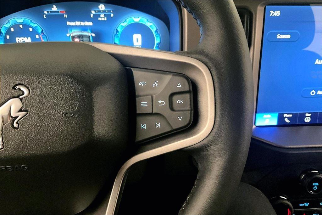 new 2025 Ford Bronco car, priced at $49,490