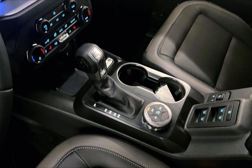 new 2025 Ford Bronco car, priced at $49,490